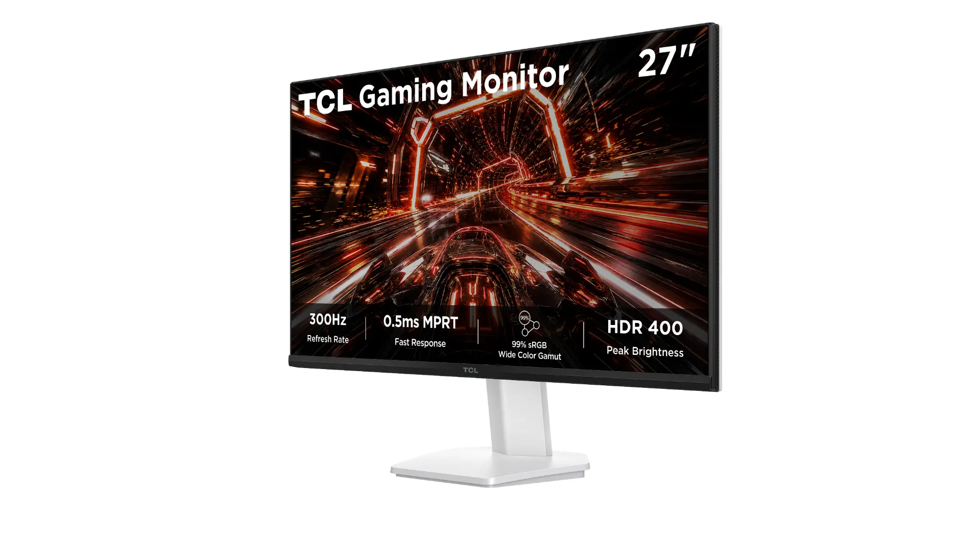 Monitor Gaming TCL LED 27P1AD, 27