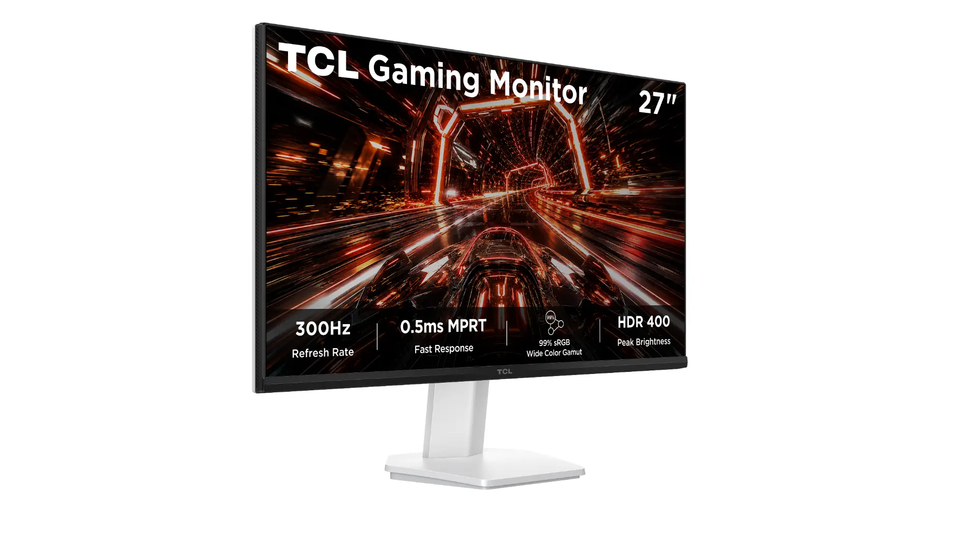 Monitor Gaming TCL LED 27P1AD, 27