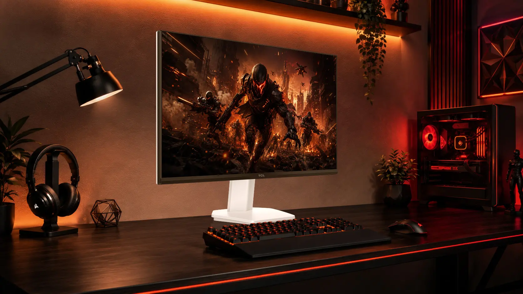 Monitor Gaming TCL LED 27P1AD, 27