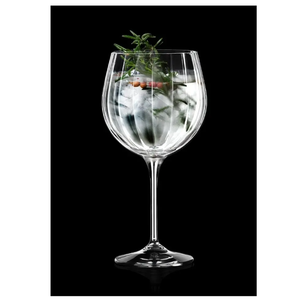 Set 6 pahare RCR Cristalleria Italiana, 670 ml, Transparent