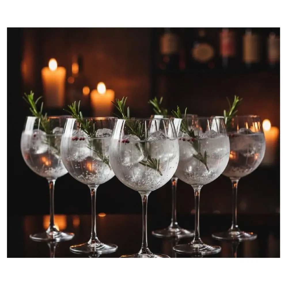 Set 6 pahare RCR Cristalleria Italiana, 670 ml, Transparent