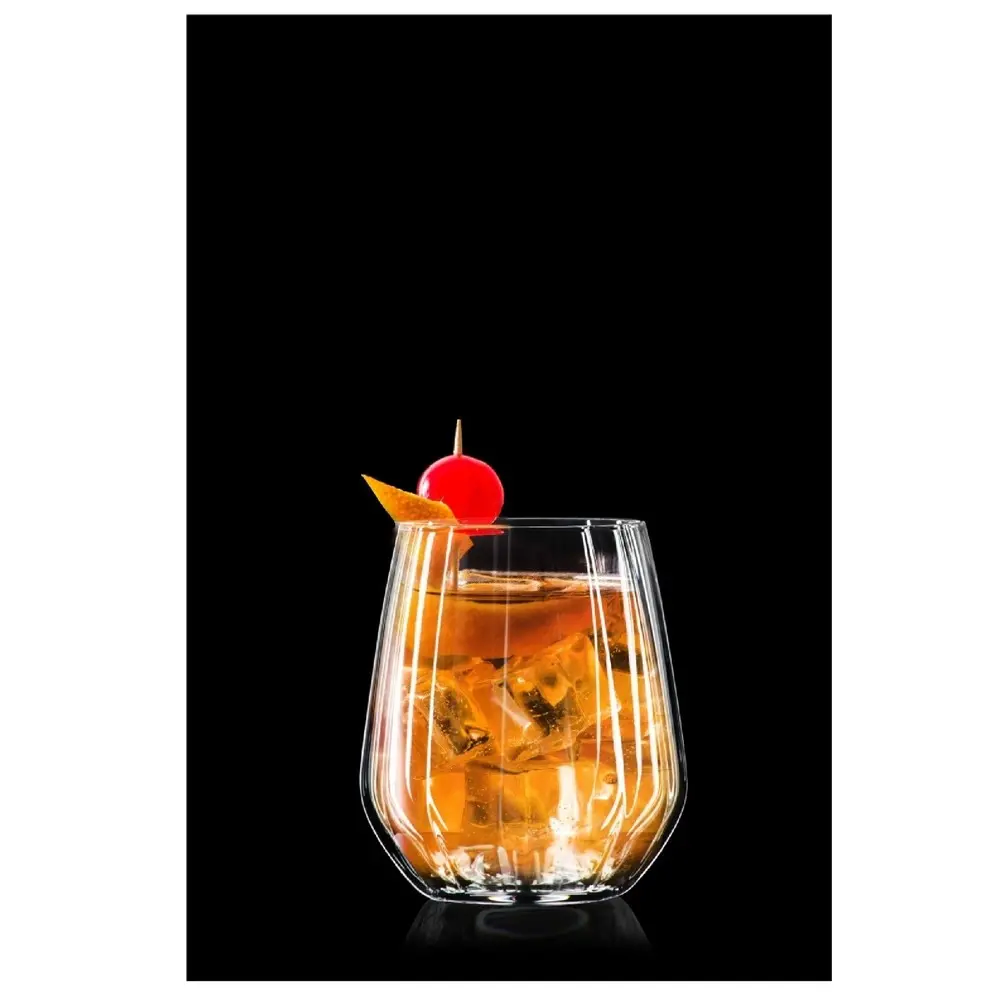 Set 6 pahare apa RCR Cristalleria Italiana Optiq O4343, 430 ml, Transparent