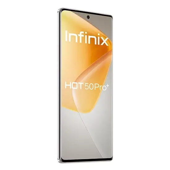 Smartphone Infinix Hot 50 Pro+, 256GB, 8GB RAM, Dual Sim, 4G, Titanium Grey