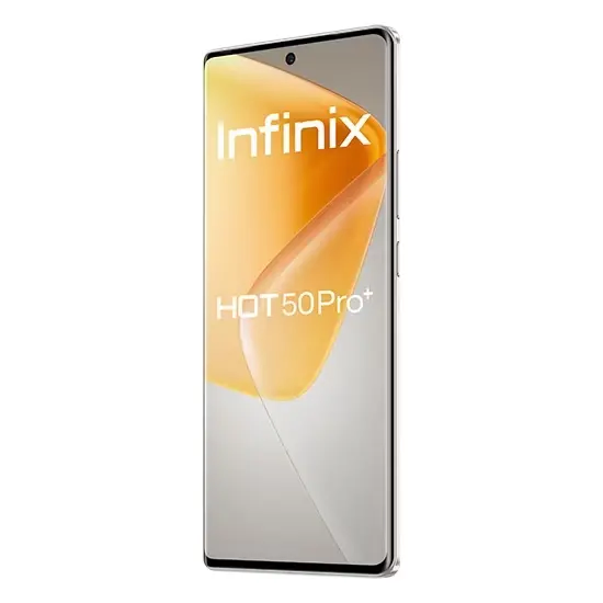 Smartphone Infinix Hot 50 Pro+, 256GB, 8GB RAM, Dual Sim, 4G, Titanium Grey