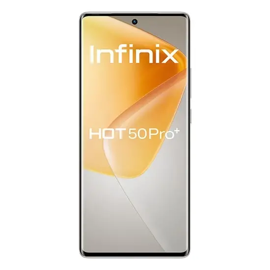 Smartphone Infinix Hot 50 Pro+, 256GB, 8GB RAM, Dual Sim, 4G, Titanium Grey