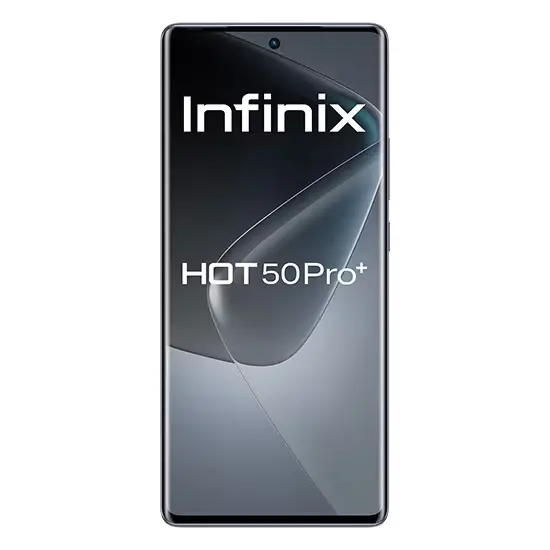 Smartphone Infinix Hot 50 Pro+, 256GB, 8GB RAM, Dual Sim, 4G, Sleek Black