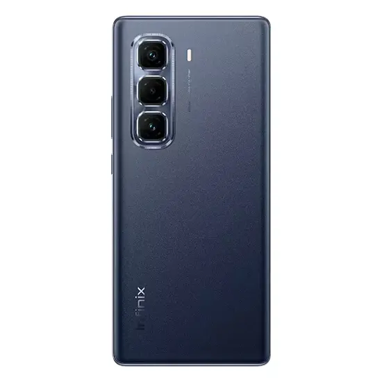 Smartphone Infinix Hot 50 Pro+, 256GB, 8GB RAM, Dual Sim, 4G, Sleek Black
