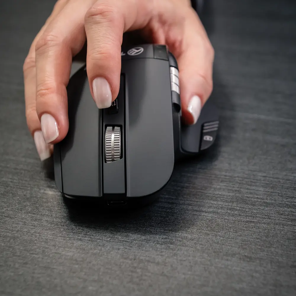 Mouse wireless Tellur, Shade, Negru