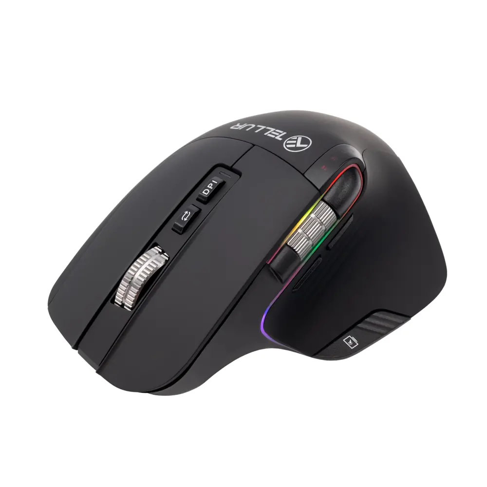 Mouse wireless Tellur, Shade, Negru