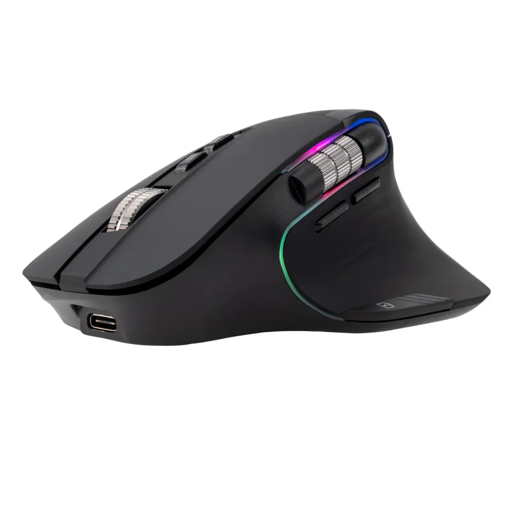 Mouse wireless Tellur, Shade, Negru