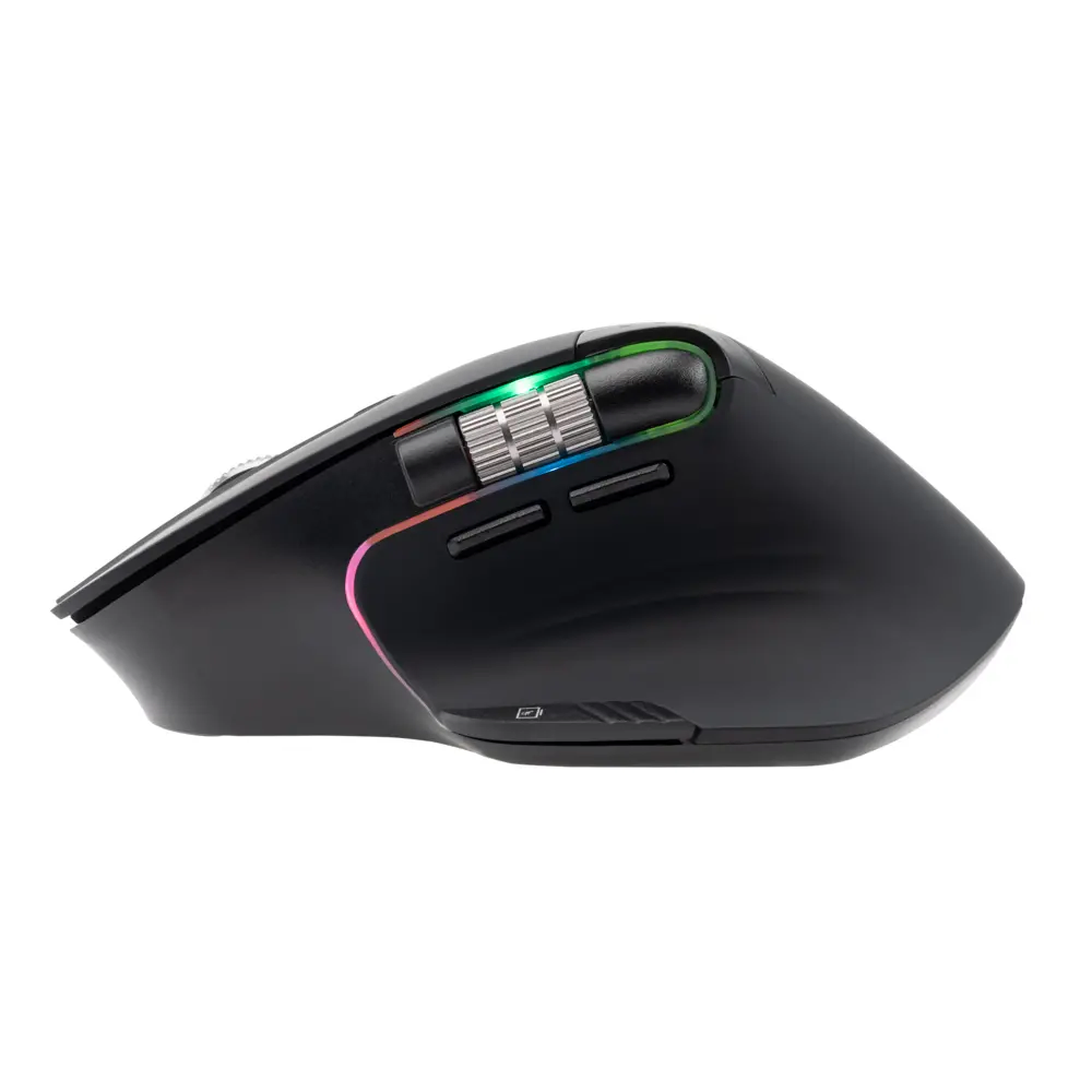 Mouse wireless Tellur, Shade, Negru