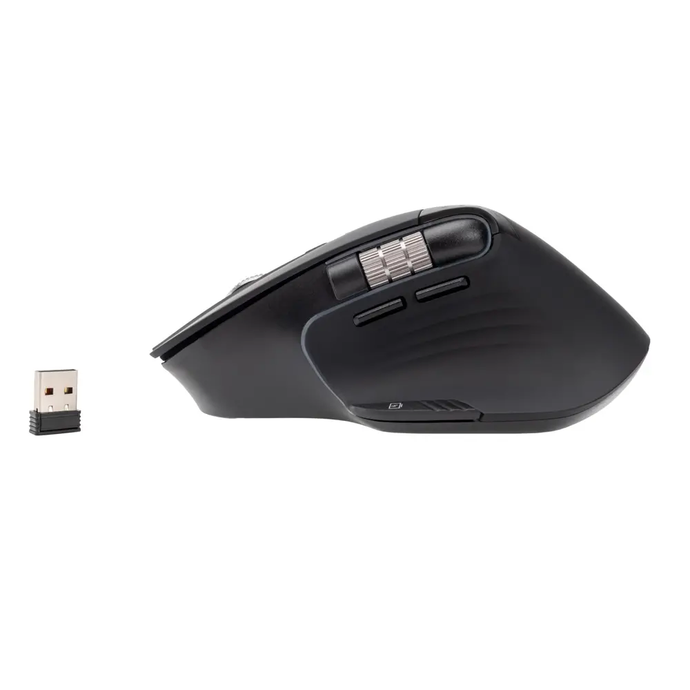 Mouse wireless Tellur, Shade, Negru