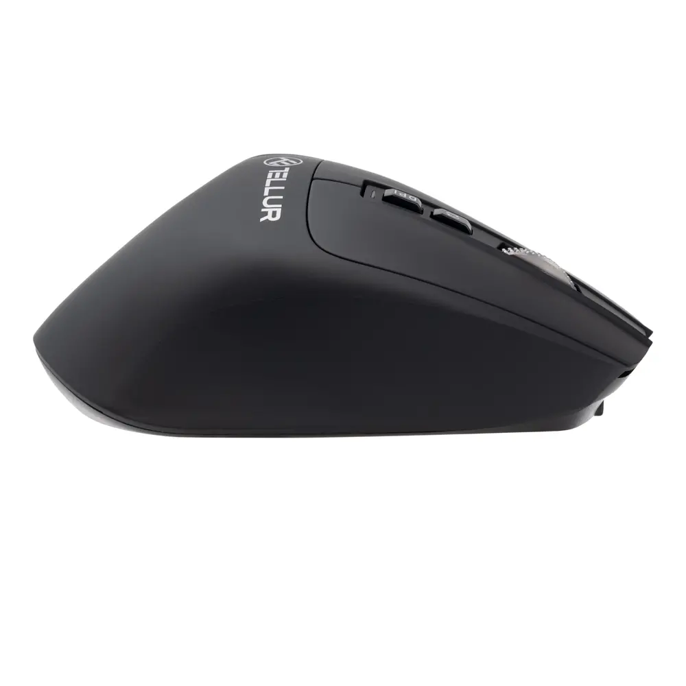 Mouse wireless Tellur, Shade, Negru