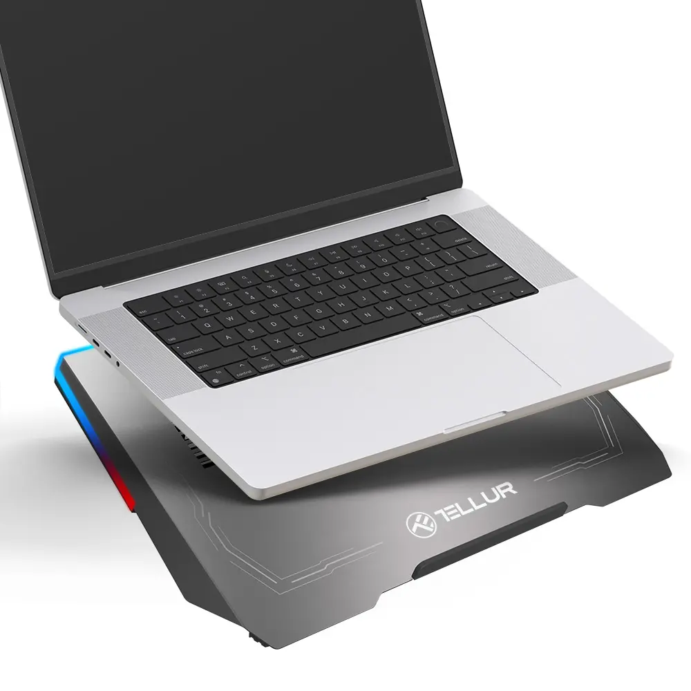 Cooler notebook Tellur Shade, 17 inch, Gri
