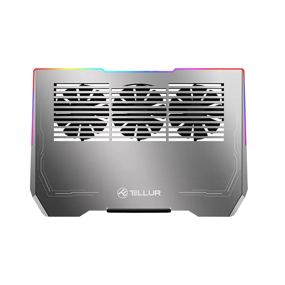 Cooler notebook Tellur Shade, 17 inch, Gri