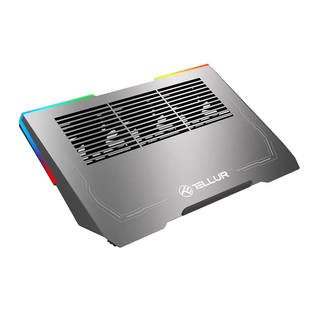 Cooler notebook Tellur Shade, 17 inch, Gri
