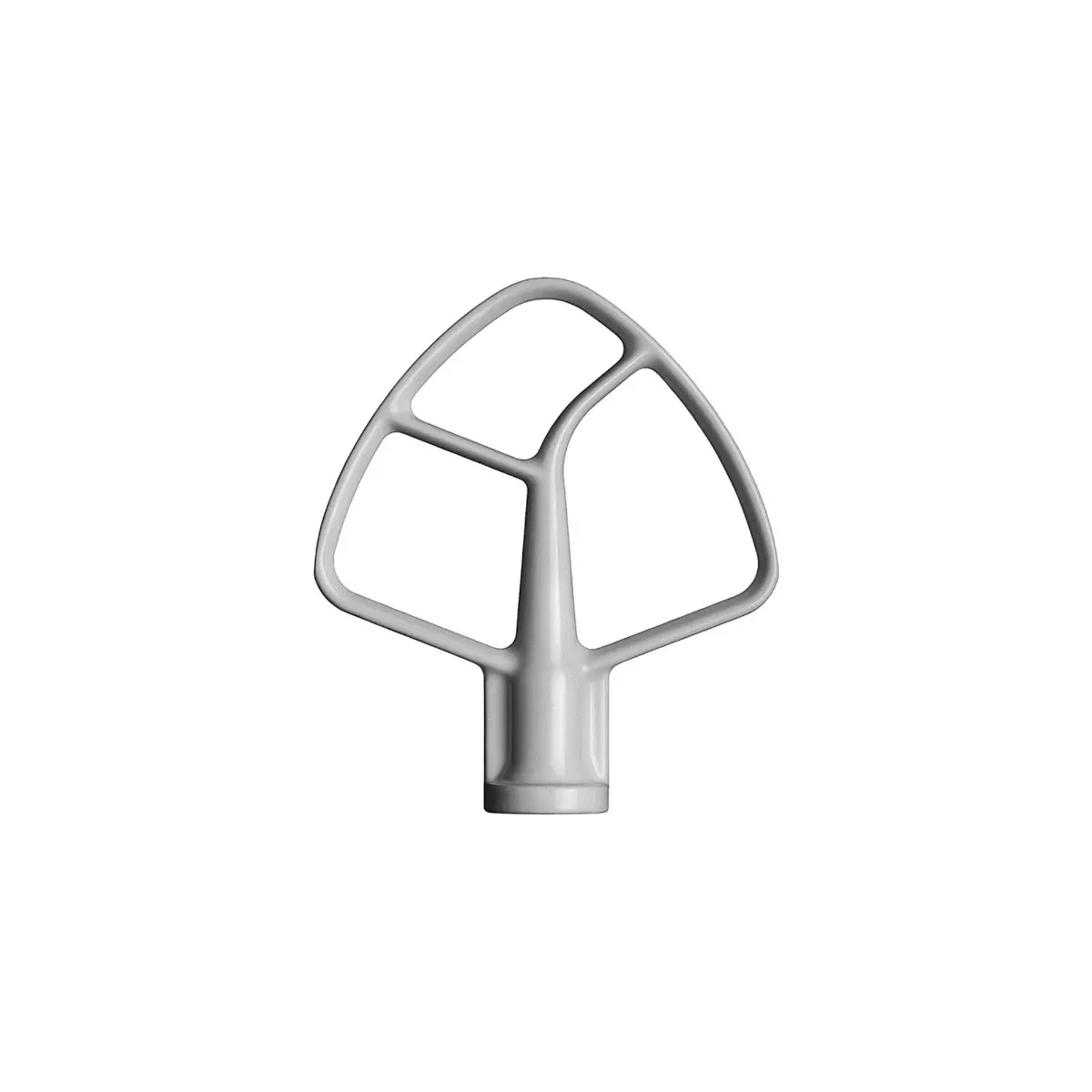 Mixer cu bol KitchenAid 5KSM95PSECU, 10 viteze, 4.3 litri, 275 W, Argintiu