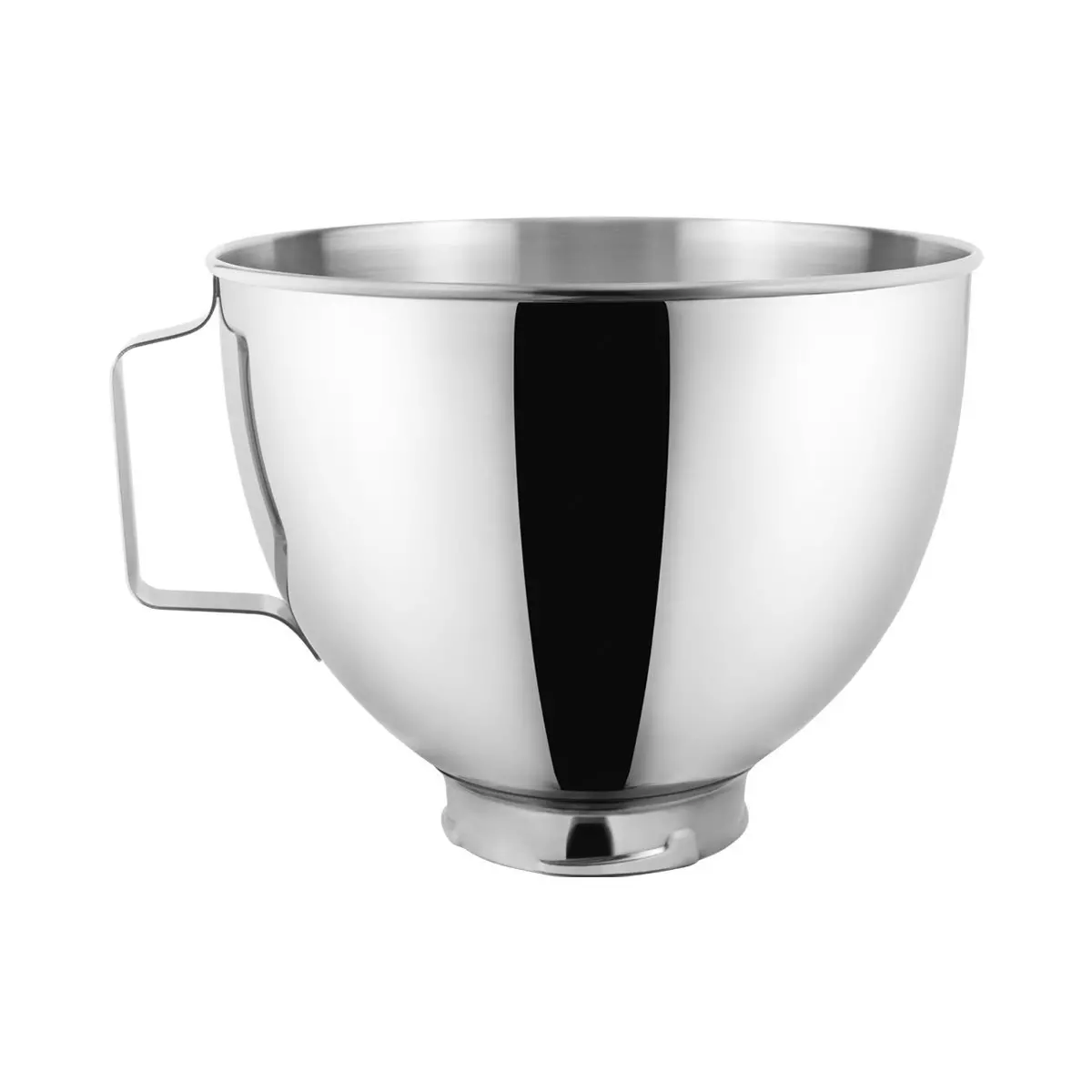 Mixer cu bol KitchenAid 5KSM95PSECU, 10 viteze, 4.3 litri, 275 W, Argintiu