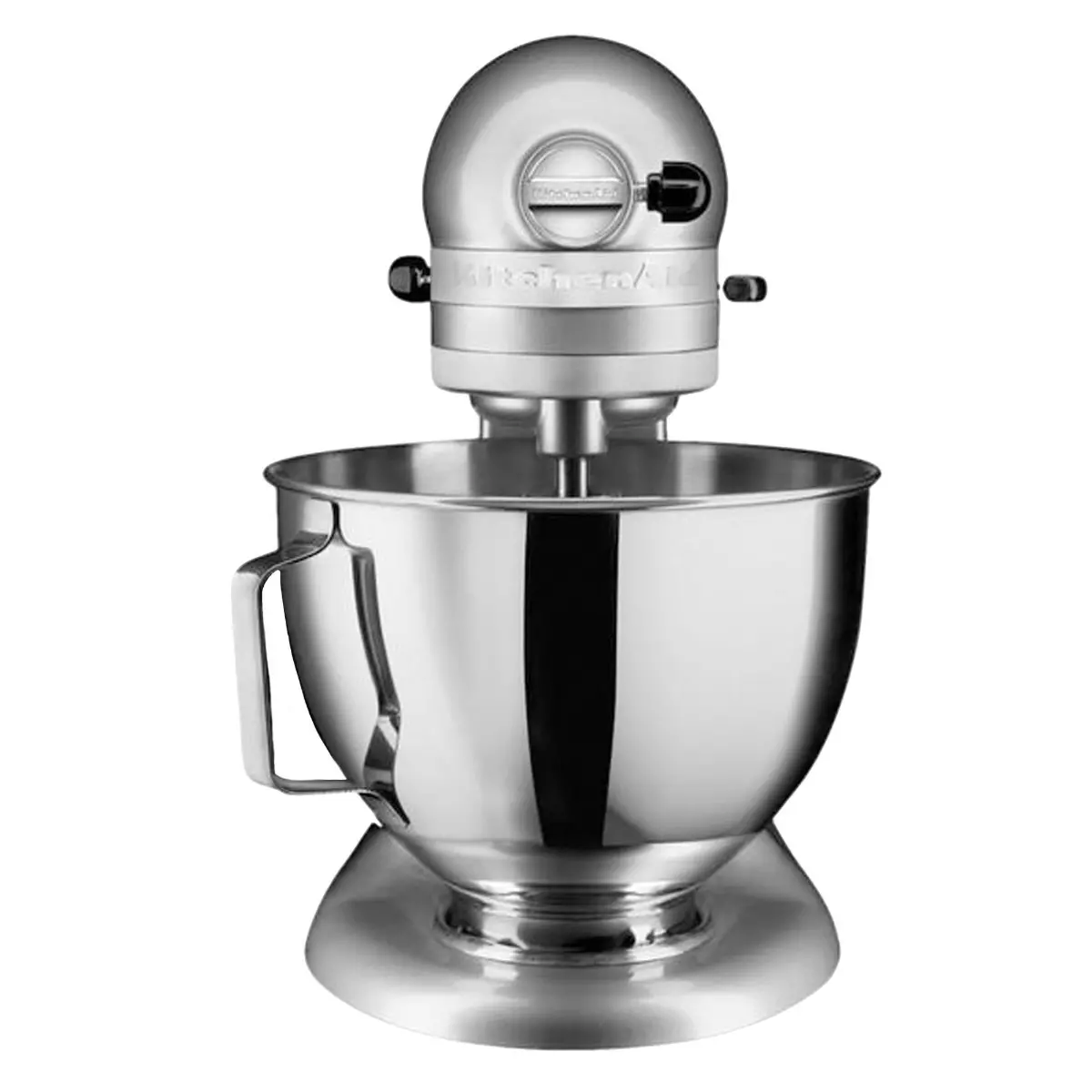 Mixer cu bol KitchenAid 5KSM95PSECU, 10 viteze, 4.3 litri, 275 W, Argintiu
