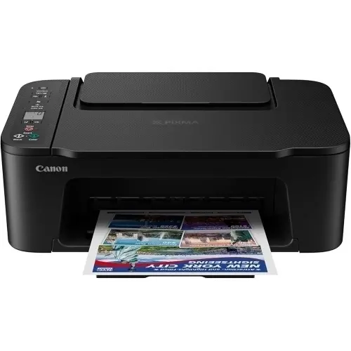 Imprimanta Canon Pixma TS3750i, USB, Wi-Fi, A4, Negru