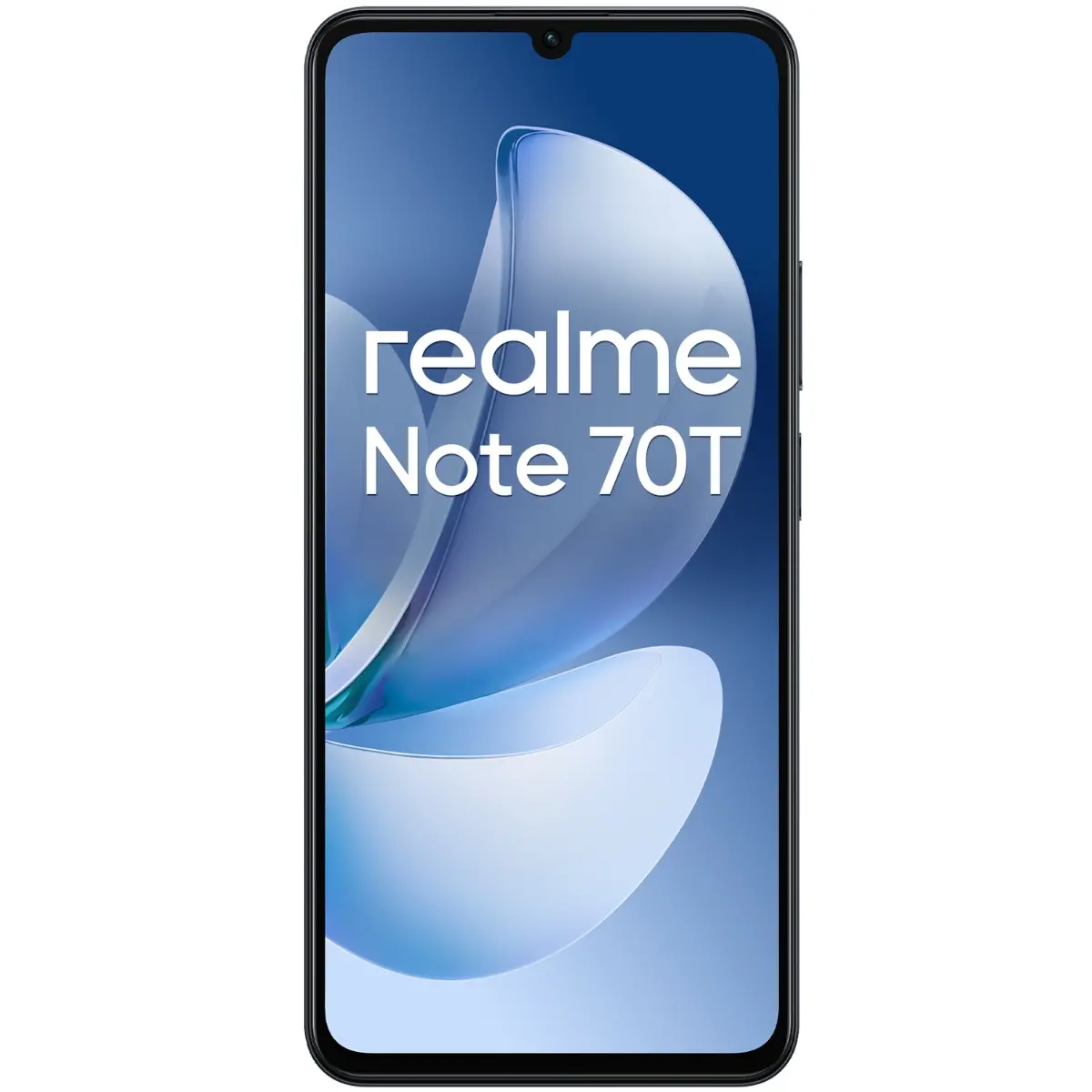 Smartphone Realme Note 70T, 64GB, 4GB RAM, Dual SIM, 4G, Negru