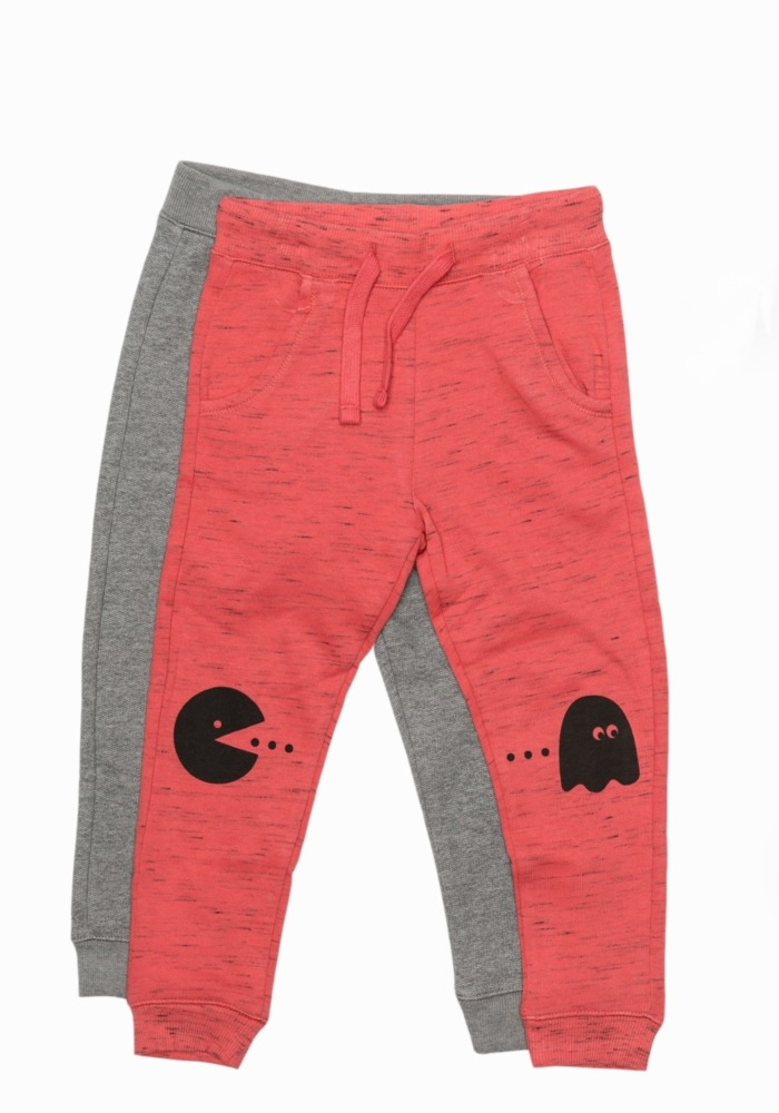 Set 2 pantaloni lungi bebe 6/36 luni