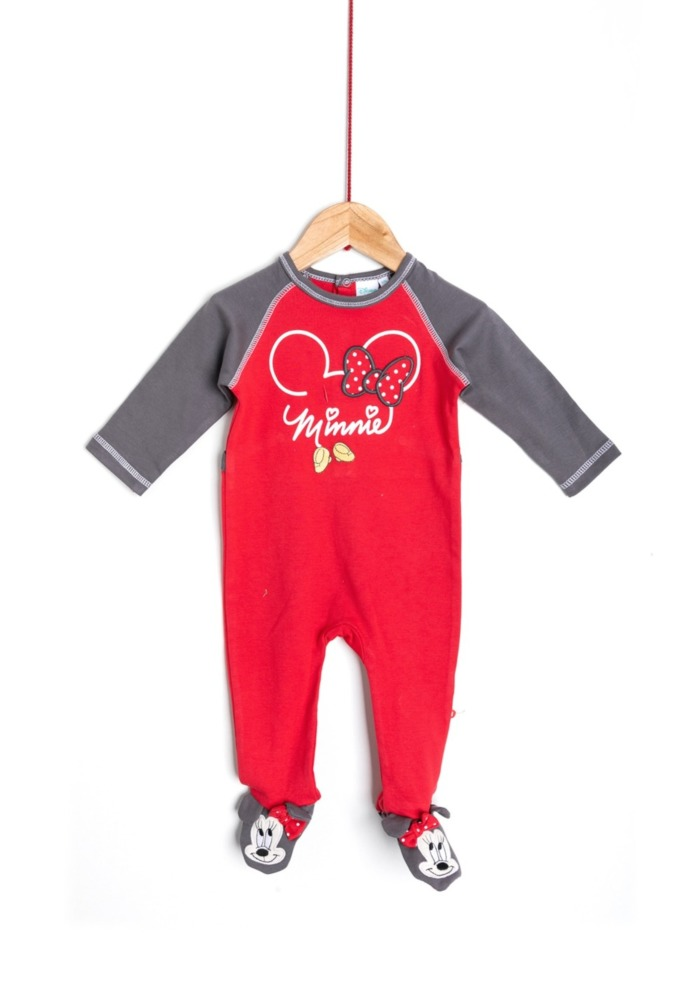 Salopeta noapte maneca lunga bebe 3/36 luni Disney