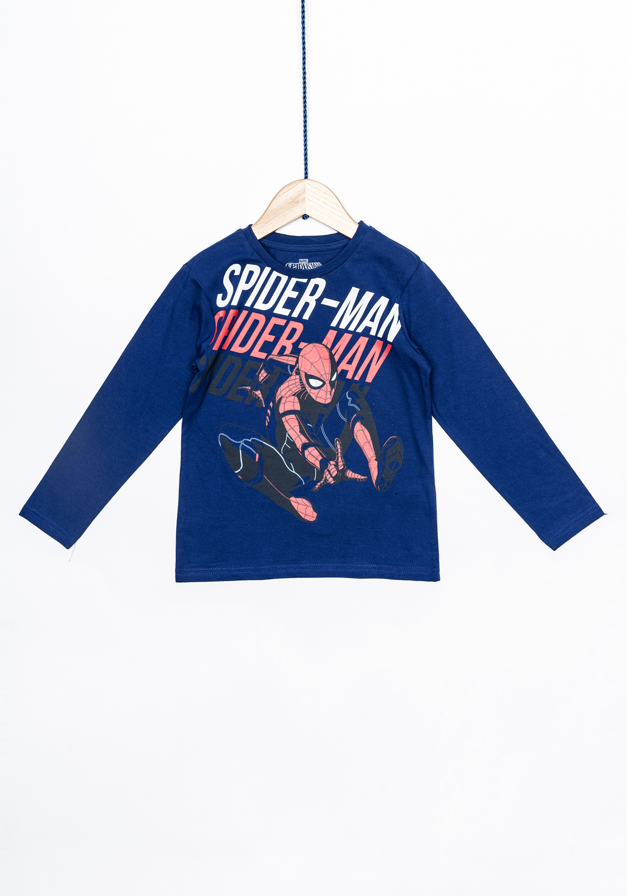 Tricou maneca lunga baieti 3/8 ani Spiderman