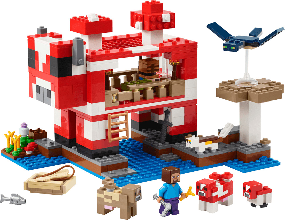 LEGO Minecraft Casa Ciuper-vaca 21270