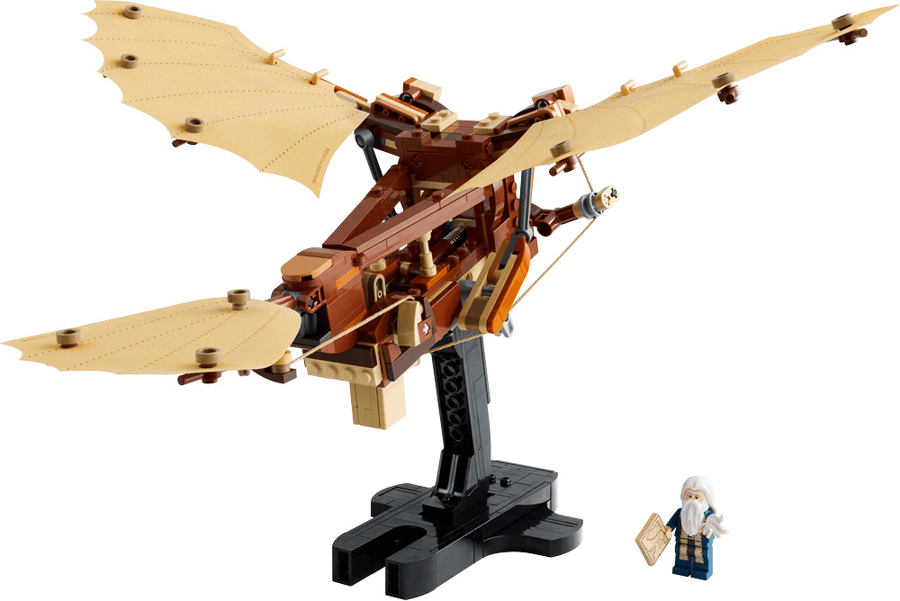 LEGO Icons Masina zburatoare a lui Leonardo da Vinci 10363