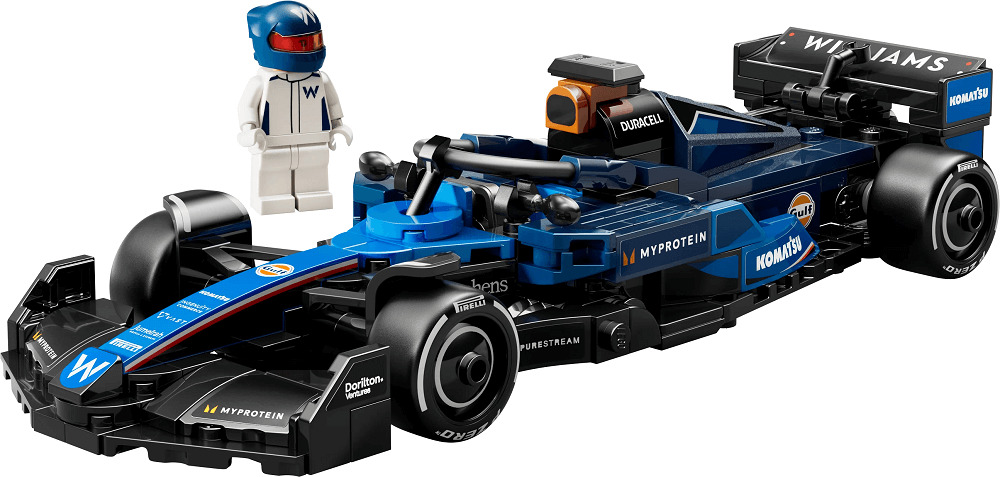 LEGO Speed Champions Masina de curse F1 Williams Racing FW46 77249