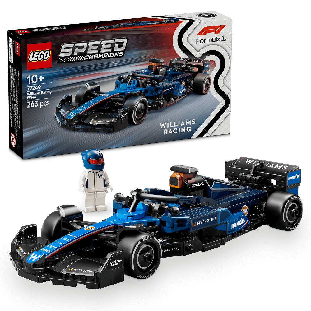 LEGO Speed Champions Masina de curse F1 Williams Racing FW46 77249