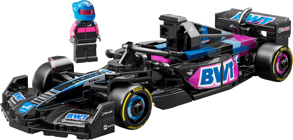 LEGO Speed Champions Masina de curse BWT Alpine F1 Team A524 77248