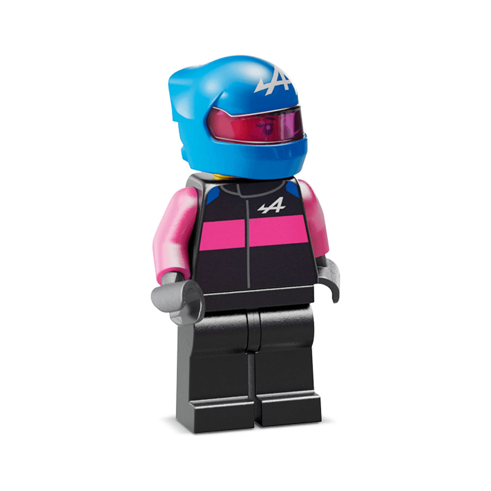 LEGO Speed Champions Masina de curse BWT Alpine F1 Team A524 77248