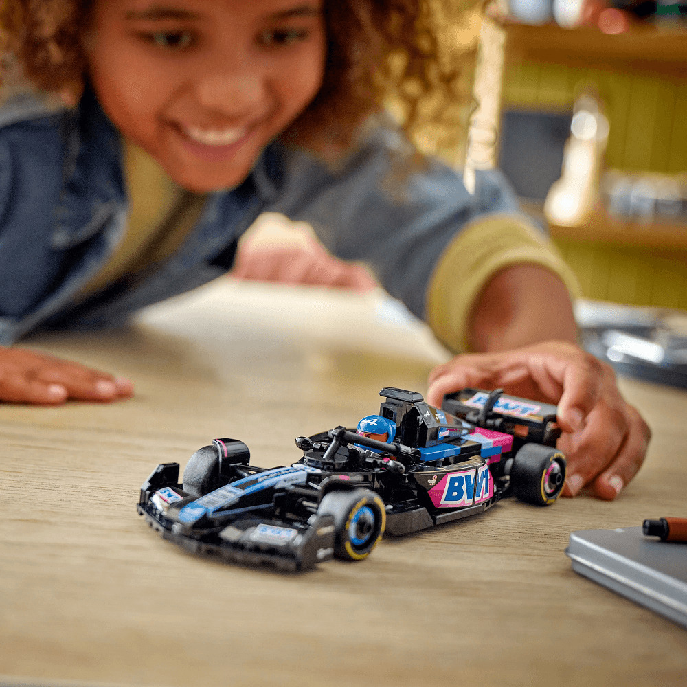 LEGO Speed Champions Masina de curse BWT Alpine F1 Team A524 77248