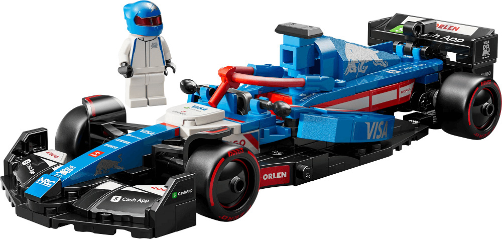 LEGO Speed Champions Masina de curse F1 Visa Cash App RB VCARB 01 77246