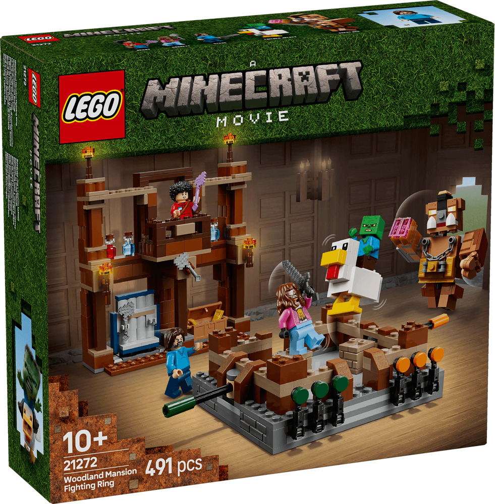 LEGO Minecraft Ring de lupta la conacul din padure 21272
