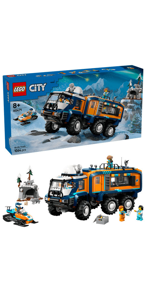 LEGO City Camionul laborator stiintific al exploratorilor arctici  60471