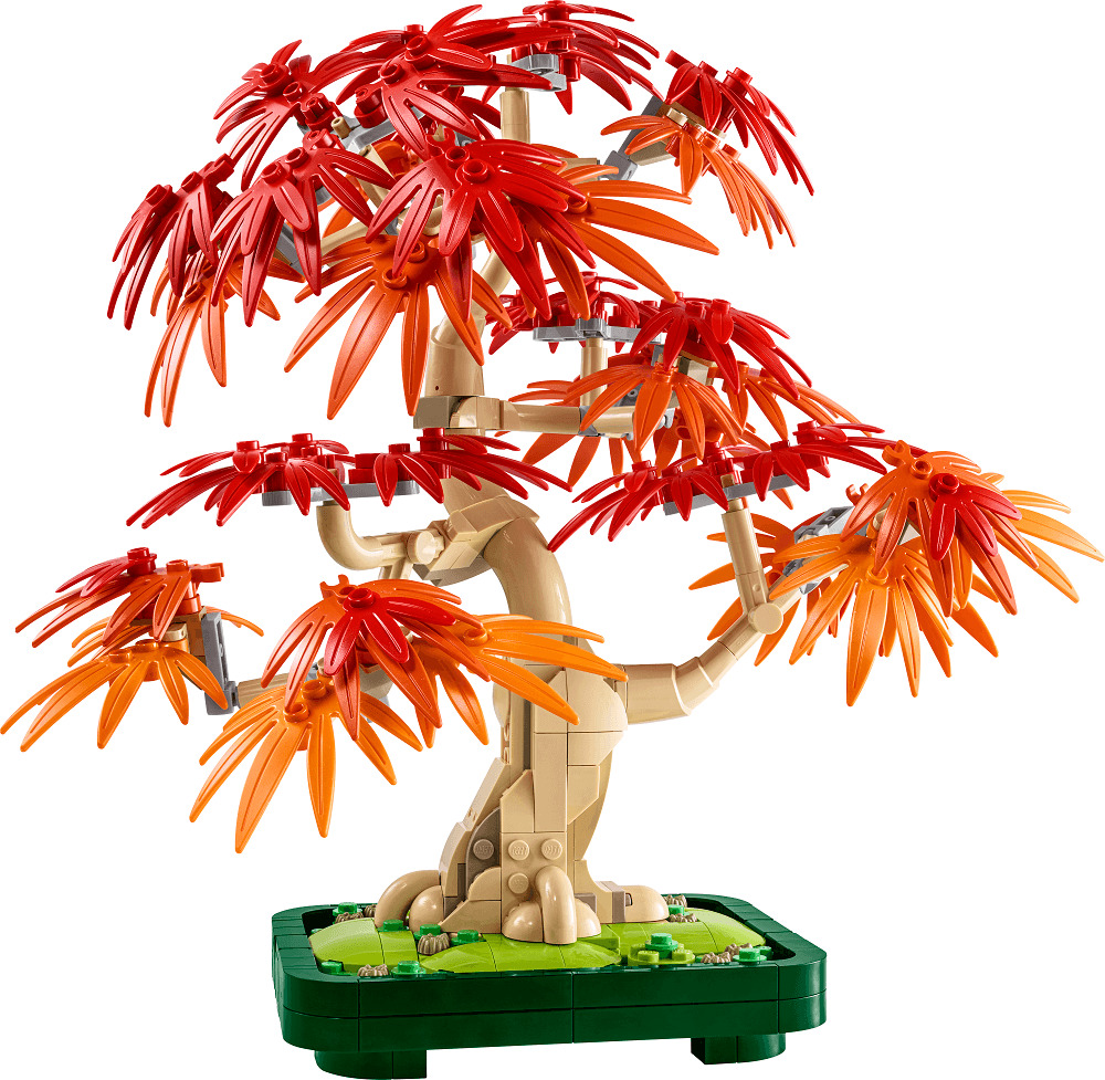 LEGO Botanicals Bonsai de artar japonez rosu 10348