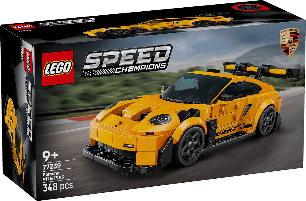LEGO Speed Champions Supermasina Porsche 911 GT3 RS 77239