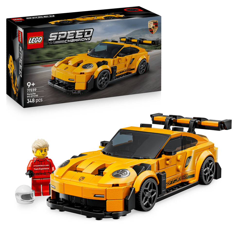 LEGO Speed Champions Supermasina Porsche 911 GT3 RS 77239