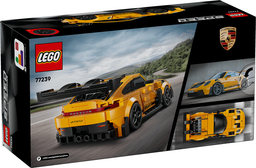 LEGO Speed Champions Supermasina Porsche 911 GT3 RS 77239