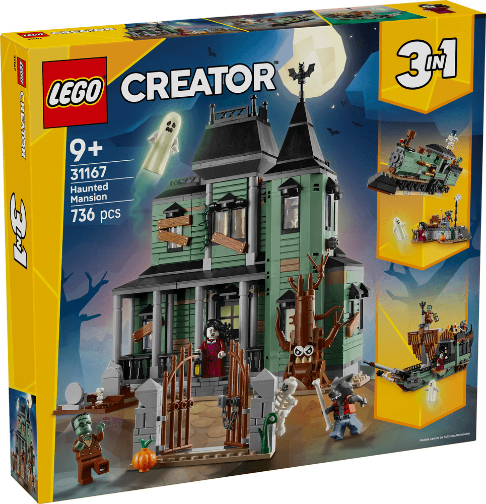 LEGO Creator Conacul bantuit 31167