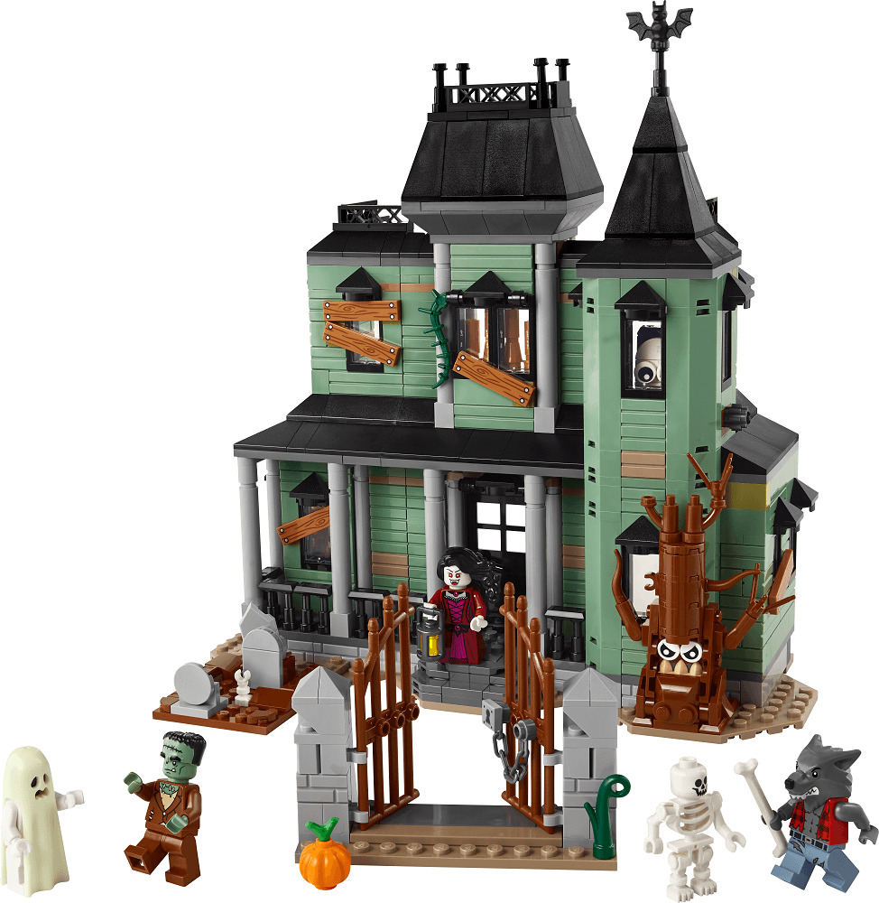 LEGO Creator Conacul bantuit 31167