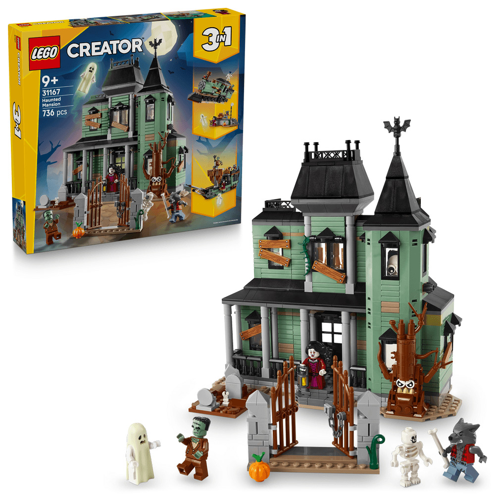 LEGO Creator Conacul bantuit 31167