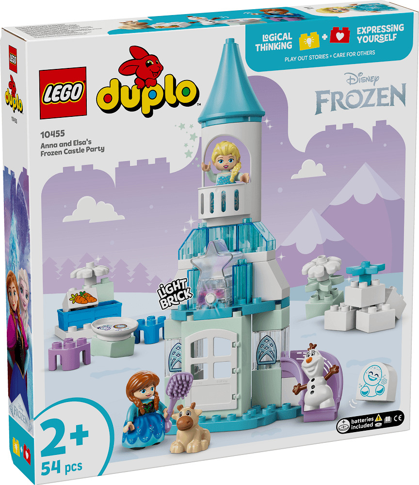 LEGO DUPLO Disney Petrecerea de la castelul Elsei din Regatul de gheata 10455