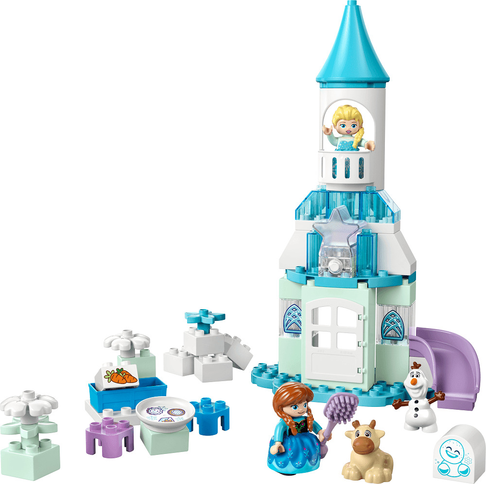 LEGO DUPLO Disney Petrecerea de la castelul Elsei din Regatul de gheata 10455
