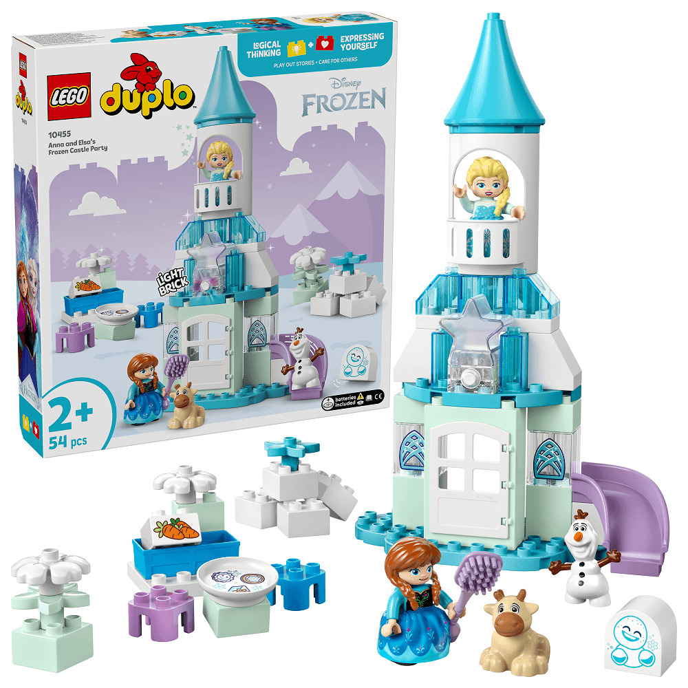LEGO DUPLO Disney Petrecerea de la castelul Elsei din Regatul de gheata 10455