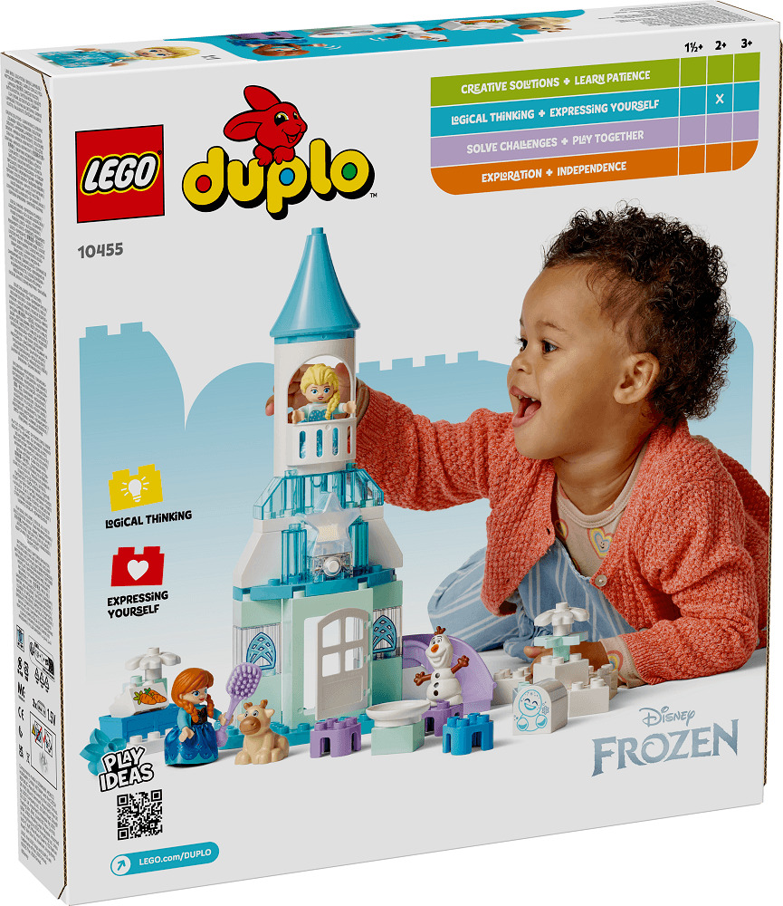 LEGO DUPLO Disney Petrecerea de la castelul Elsei din Regatul de gheata 10455