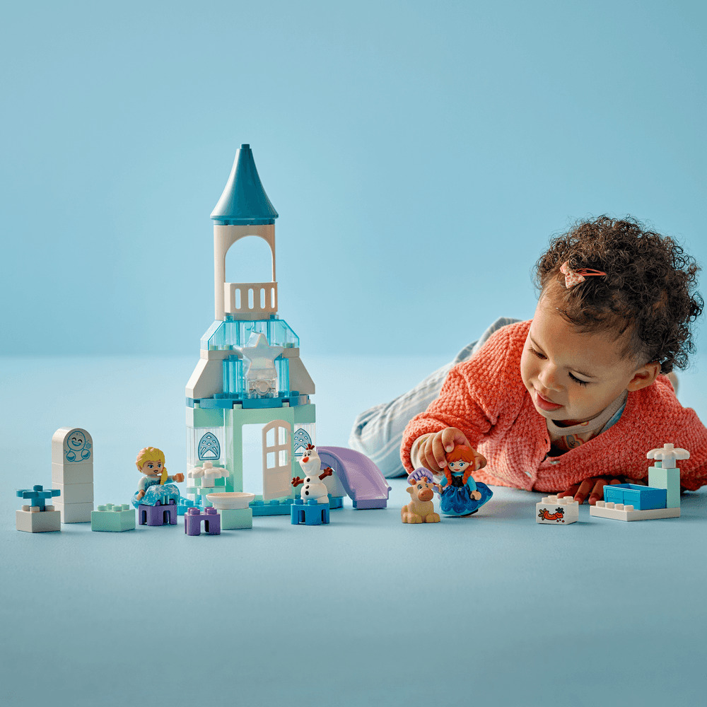 LEGO DUPLO Disney Petrecerea de la castelul Elsei din Regatul de gheata 10455